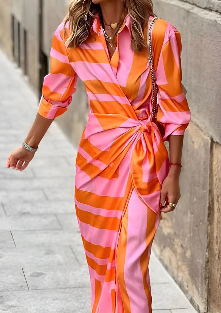 MILLOW - VESTIDO CAMISERO SILUETA SUBLIME