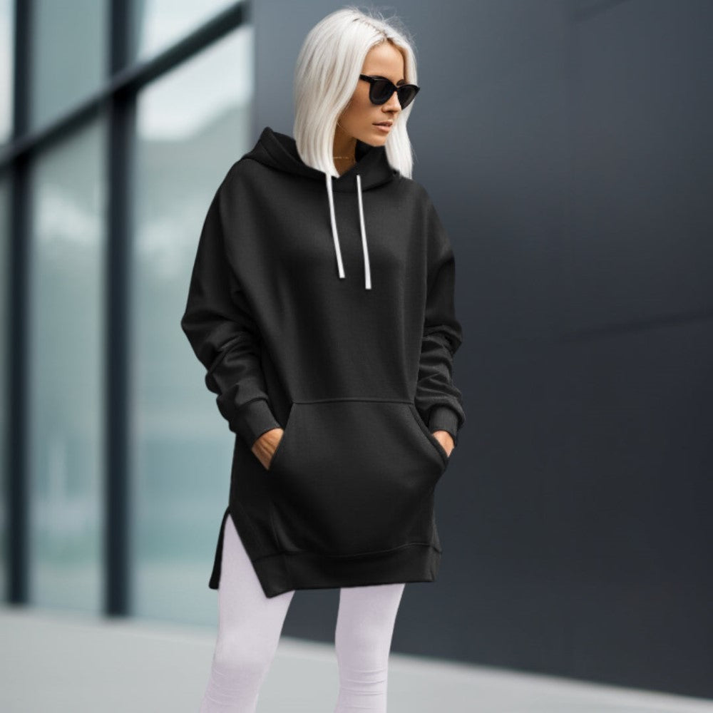 HARPER - SUDADERA OVERSIZED CÓMODA