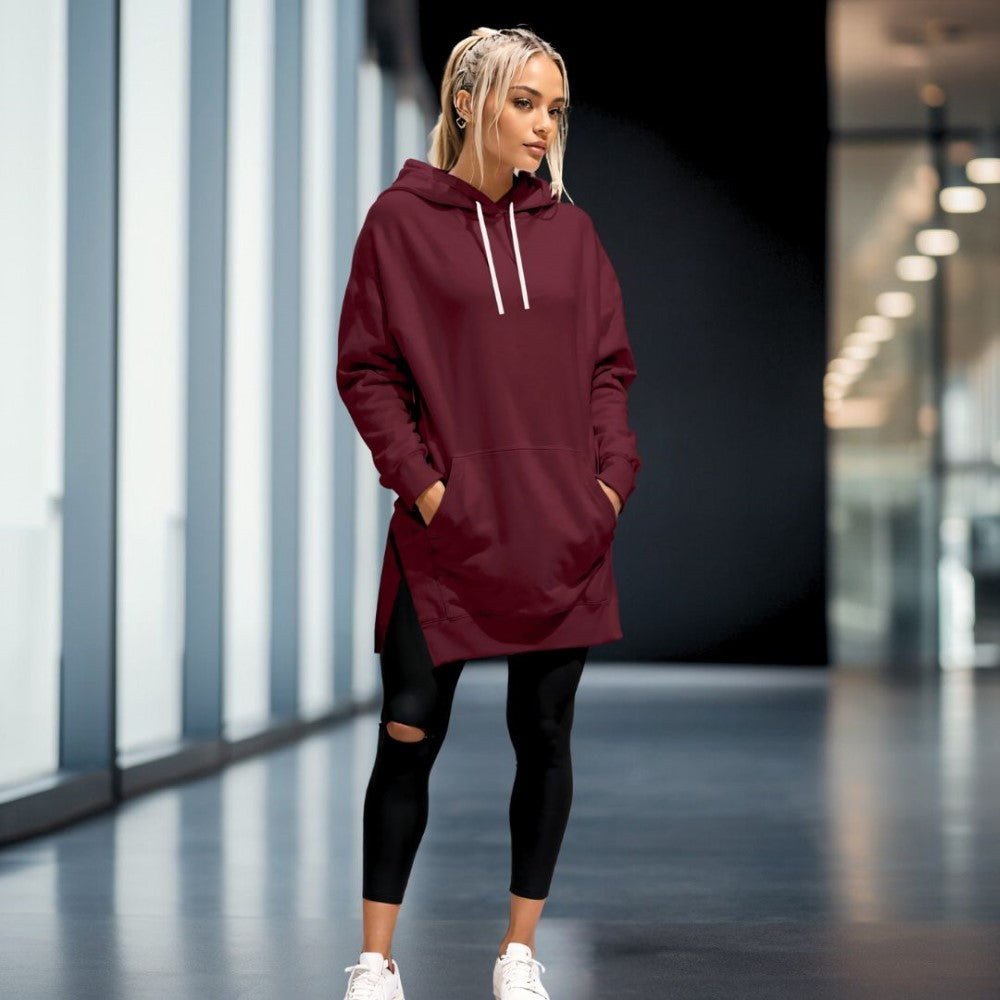 HARPER - SUDADERA OVERSIZED CÓMODA