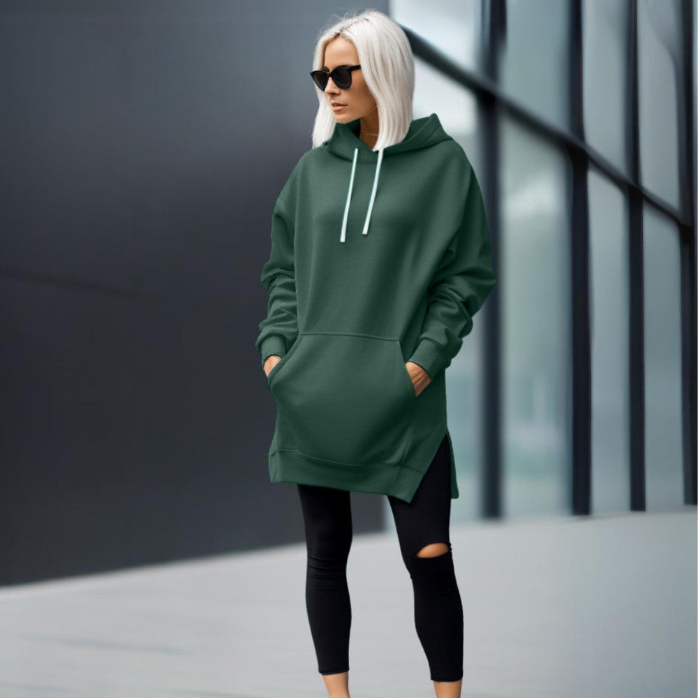 HARPER - SUDADERA OVERSIZED CÓMODA