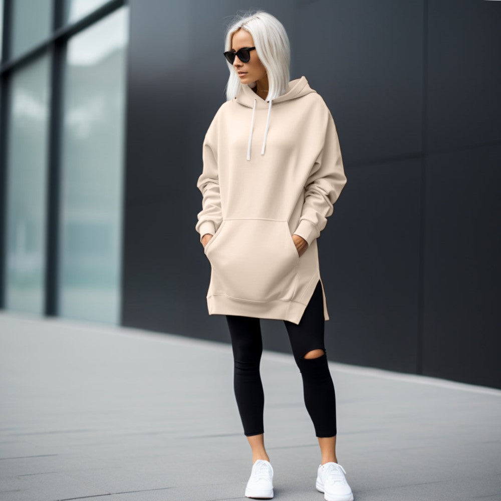 HARPER - SUDADERA OVERSIZED CÓMODA