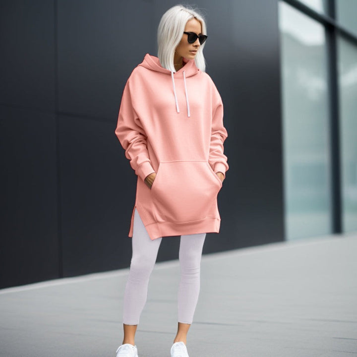 HARPER - SUDADERA OVERSIZED CÓMODA