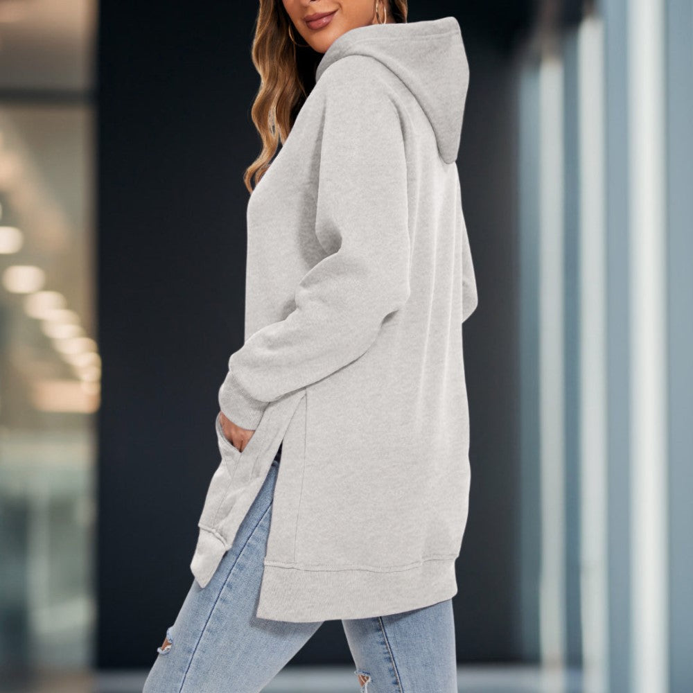 HARPER - SUDADERA OVERSIZED CÓMODA