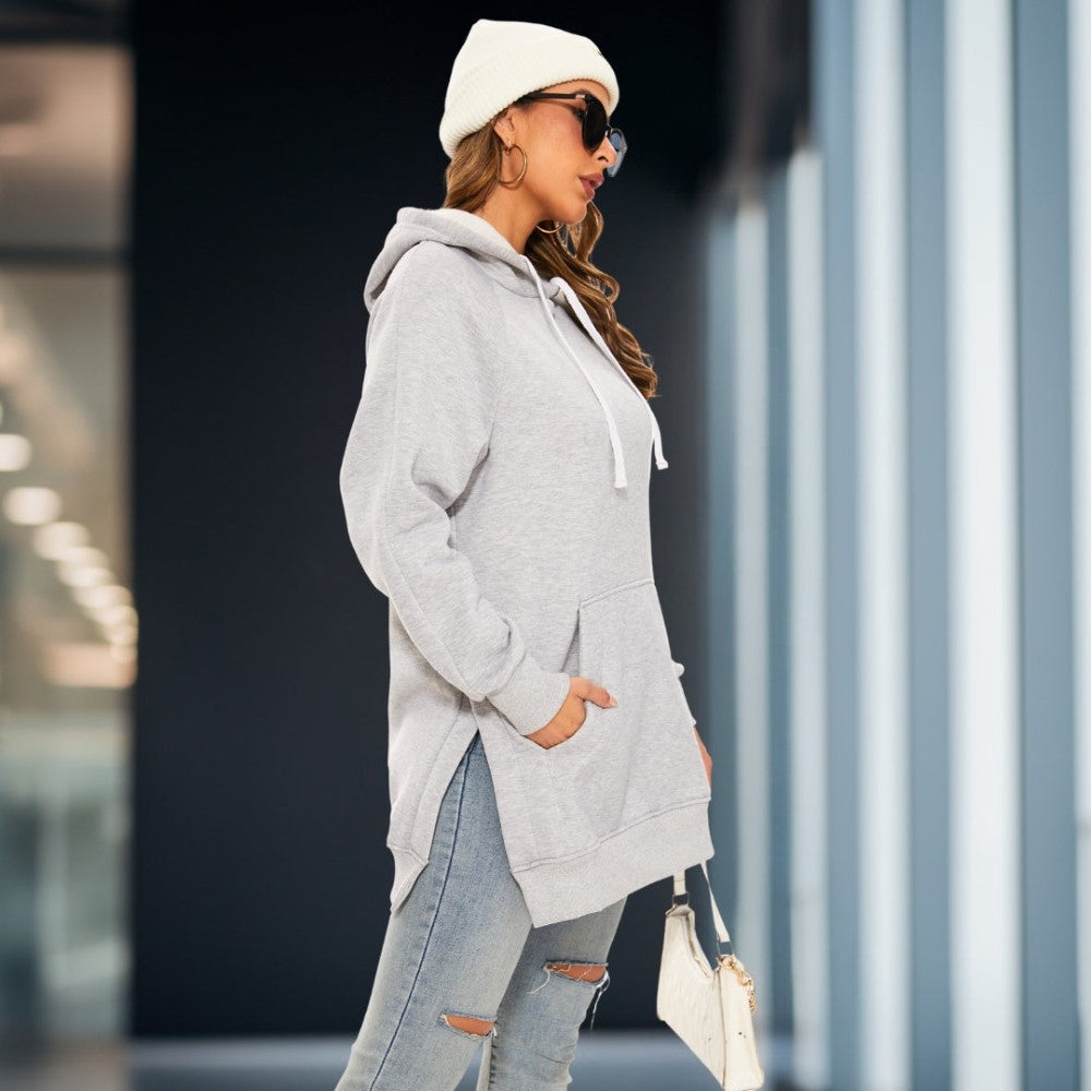 HARPER - SUDADERA OVERSIZED CÓMODA