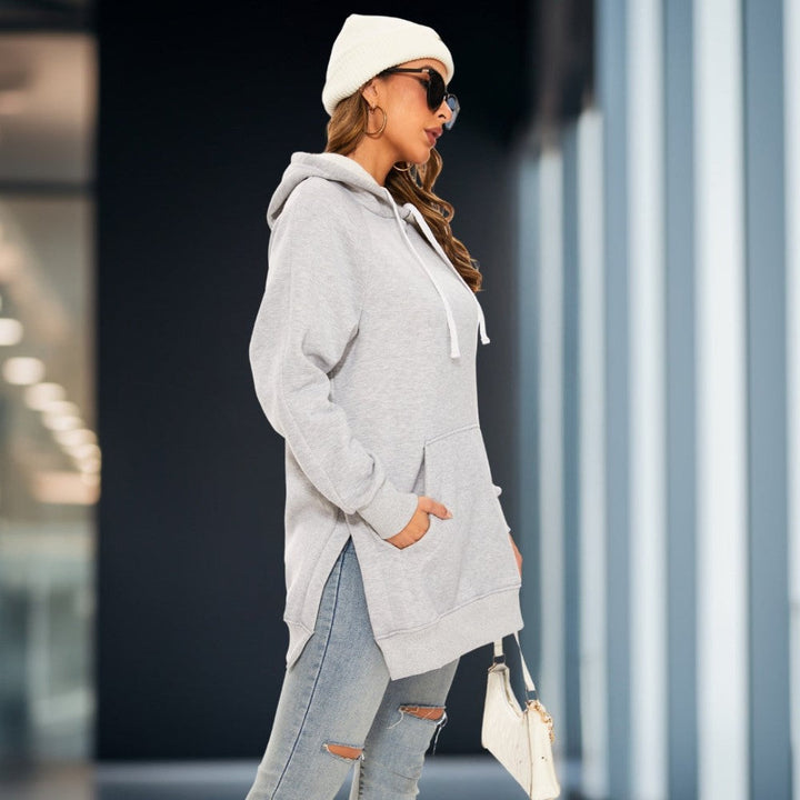 HARPER - SUDADERA OVERSIZED CÓMODA
