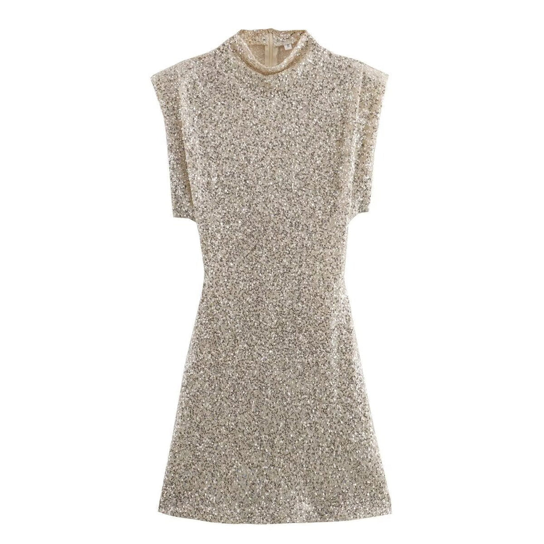 Aiza - Vestido de Fiesta Brillante