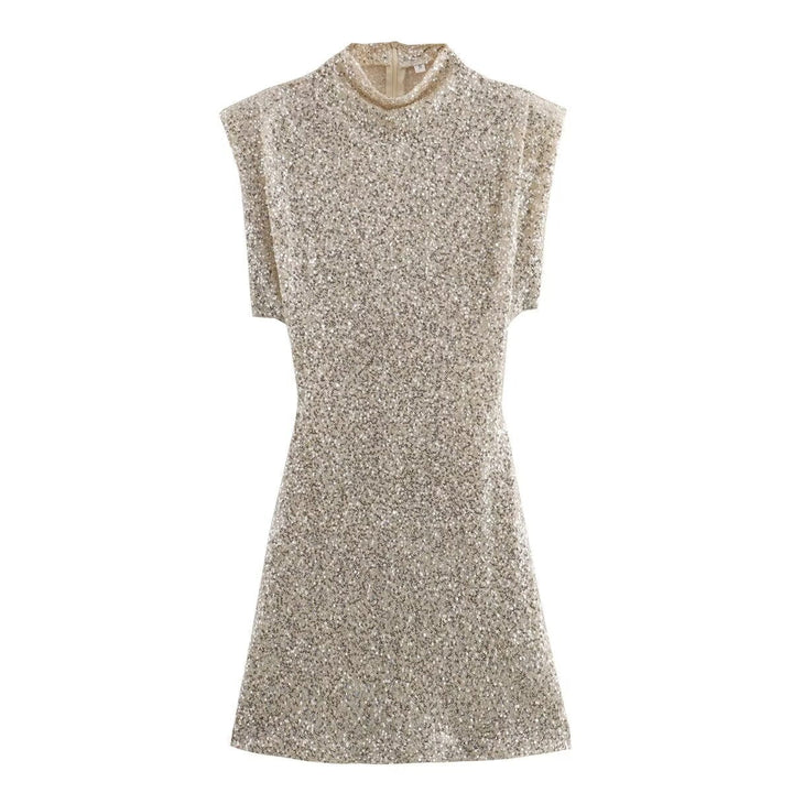Aiza - Vestido de Fiesta Brillante