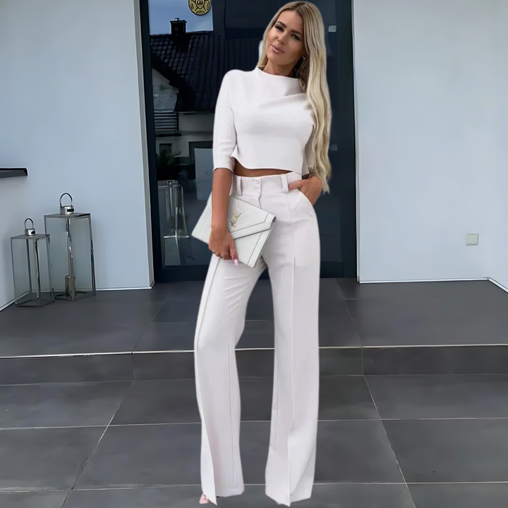 SUZY - CONJUNTO DE DOS PIEZAS DE MODA