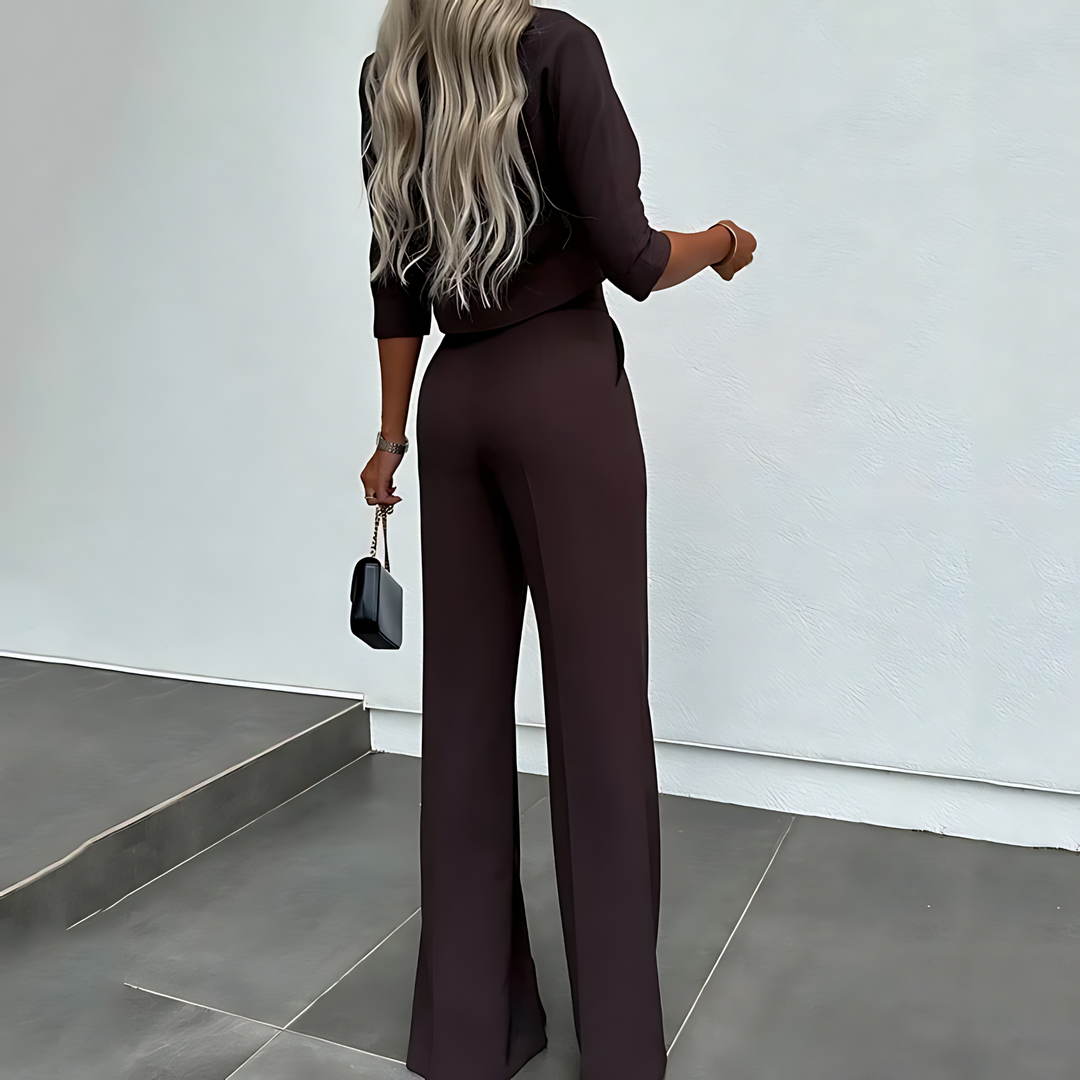 SUZY - CONJUNTO DE DOS PIEZAS DE MODA