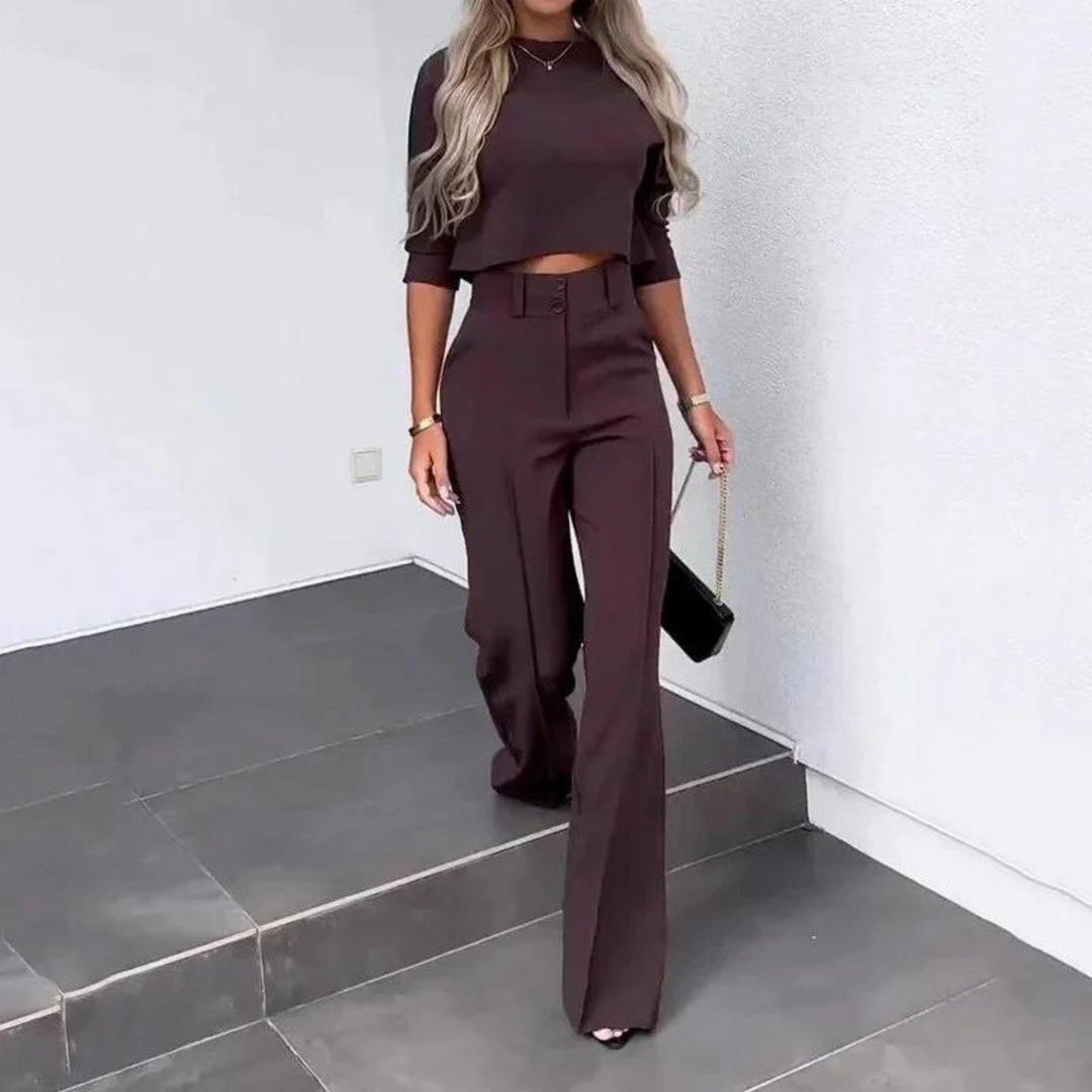 SUZY - CONJUNTO DE DOS PIEZAS DE MODA
