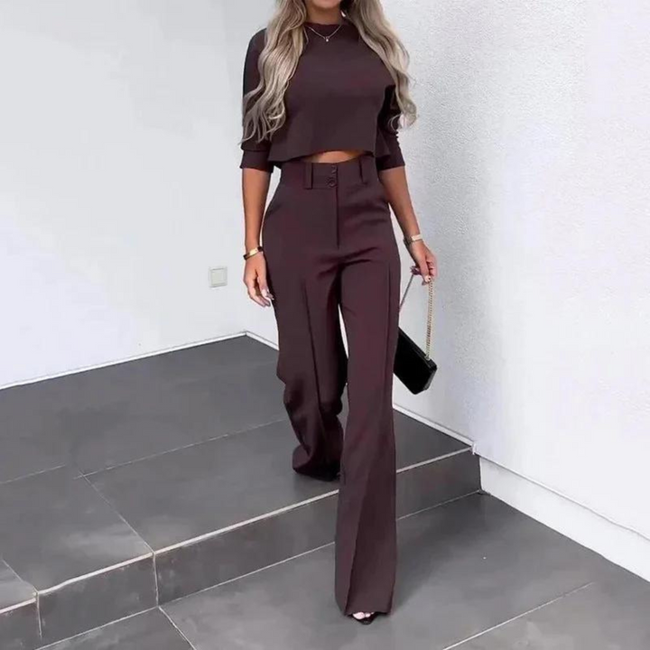 SUZY - CONJUNTO DE DOS PIEZAS DE MODA
