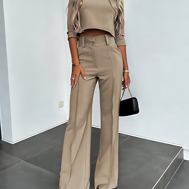 SUZY - CONJUNTO DE DOS PIEZAS DE MODA