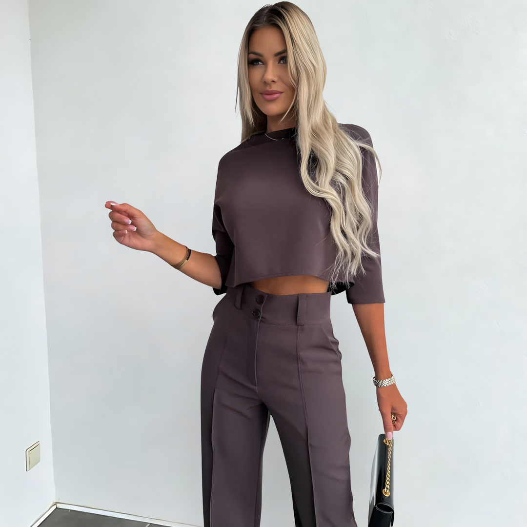 SUZY - CONJUNTO DE DOS PIEZAS DE MODA