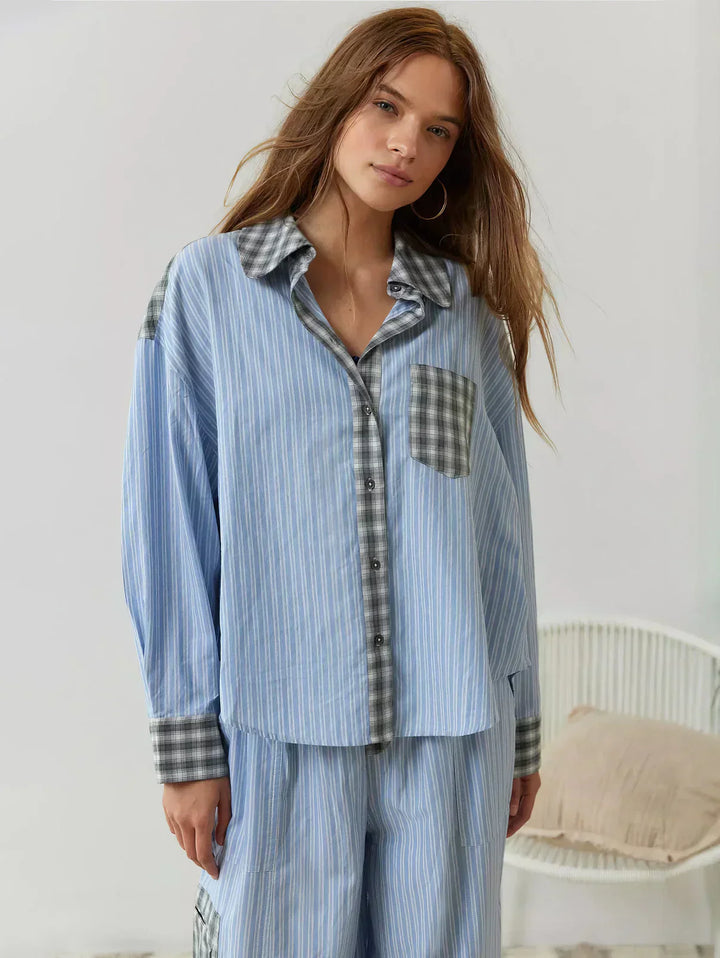 ANGIE - CONJUNTO DE PIJAMA ENCANTADOR