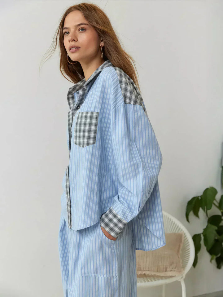 ANGIE - CONJUNTO DE PIJAMA ENCANTADOR