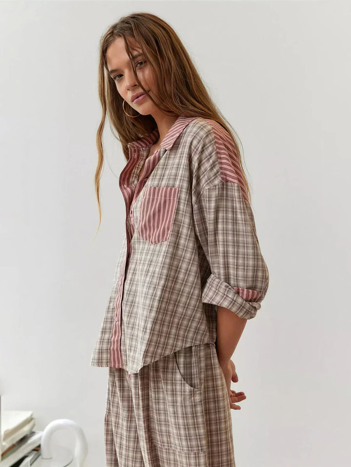 ANGIE - CONJUNTO DE PIJAMA ENCANTADOR
