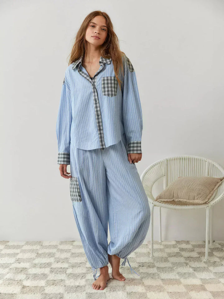 ANGIE - CONJUNTO DE PIJAMA ENCANTADOR