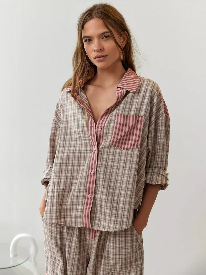 ANGIE - CONJUNTO DE PIJAMA ENCANTADOR