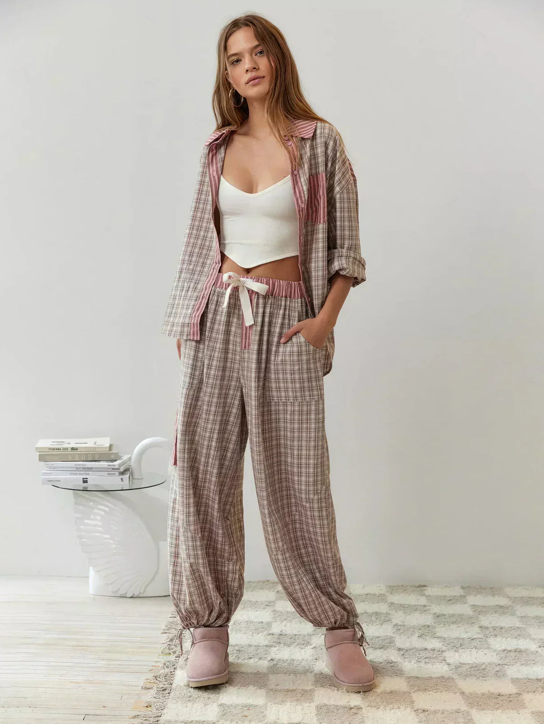 ANGIE - CONJUNTO DE PIJAMA ENCANTADOR