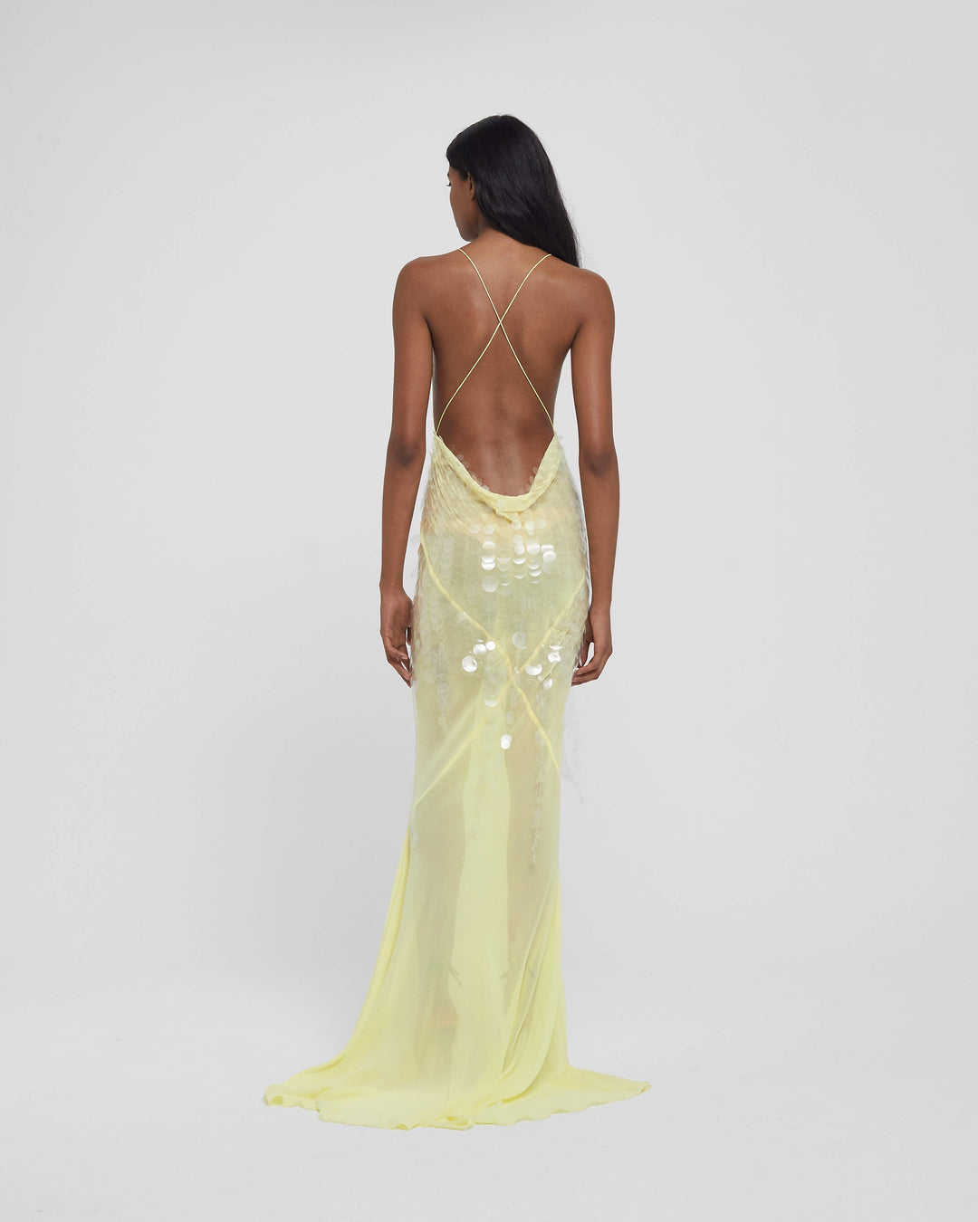 AYUMI - VESTIDO CHOKER PETAL KISS