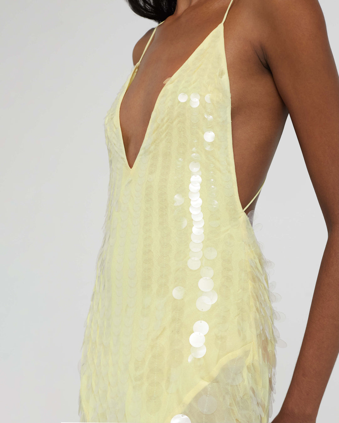 AYUMI - VESTIDO CHOKER PETAL KISS