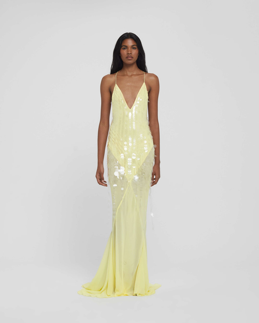AYUMI - VESTIDO CHOKER PETAL KISS