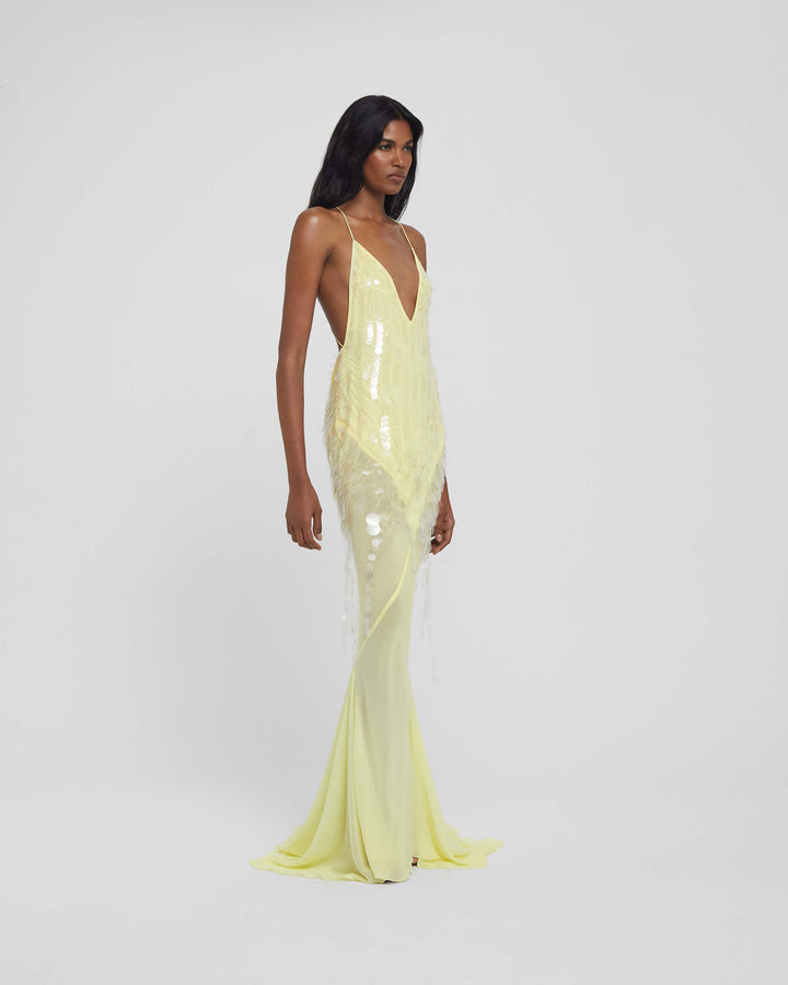 AYUMI - VESTIDO CHOKER PETAL KISS