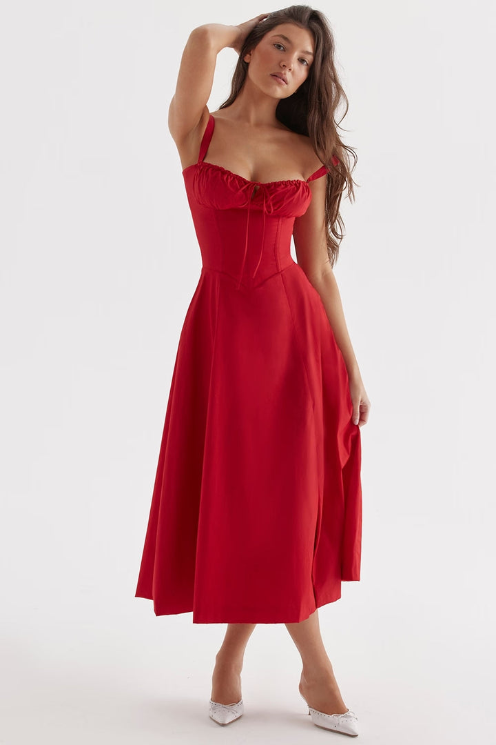 KATALINA - VESTIDO PARA FIESTA EN EL JARDÍN