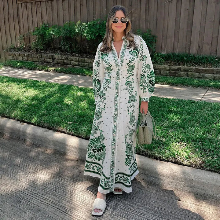 CASSANDRA - VESTIDO LARGO GLAMOROSO