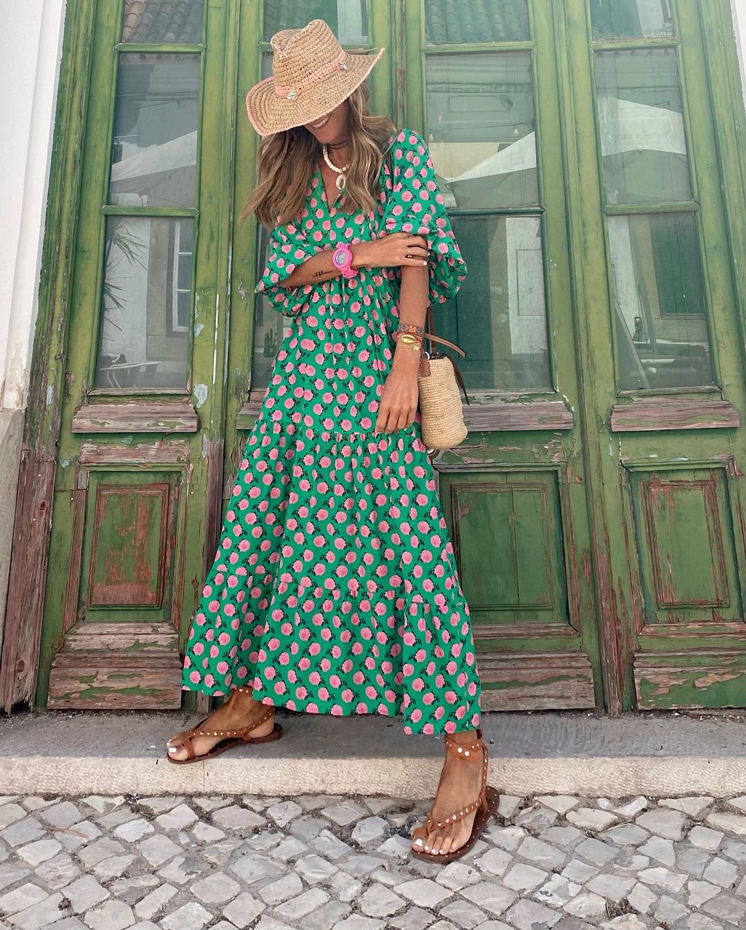 Layla | Vestido de Primavera