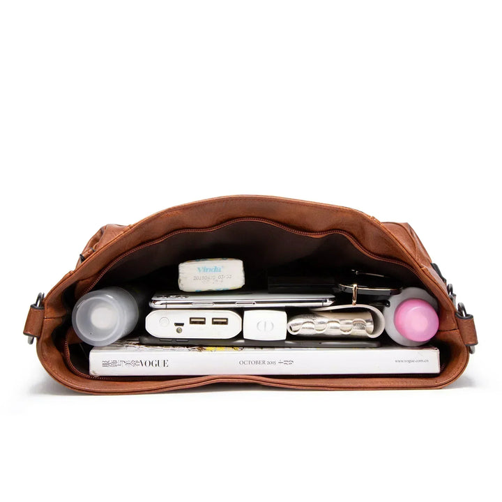 PRIS - Bolsa casual de cuero