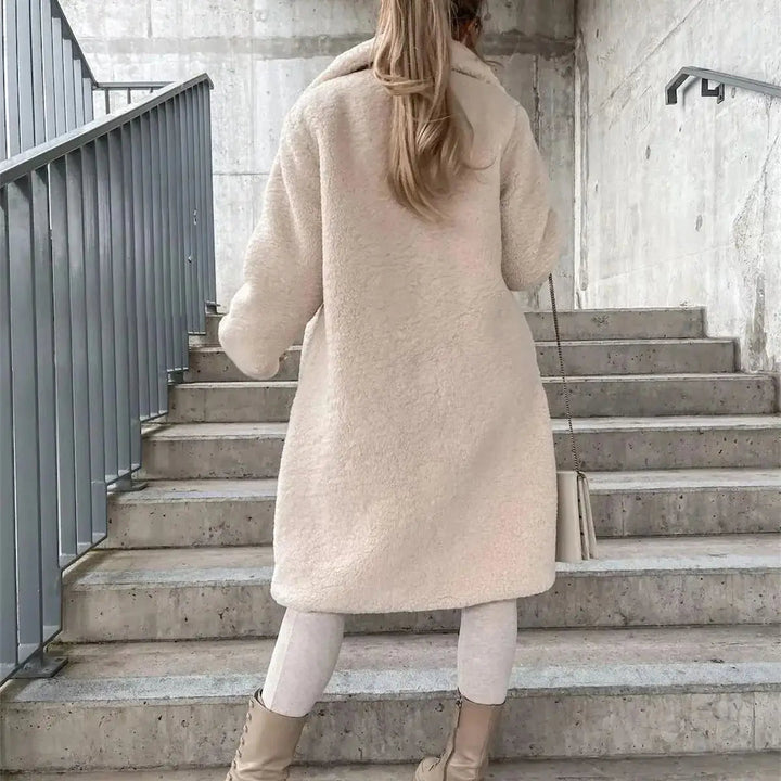 CARALINE - ABRIGO DE FORRO POLAR FROST