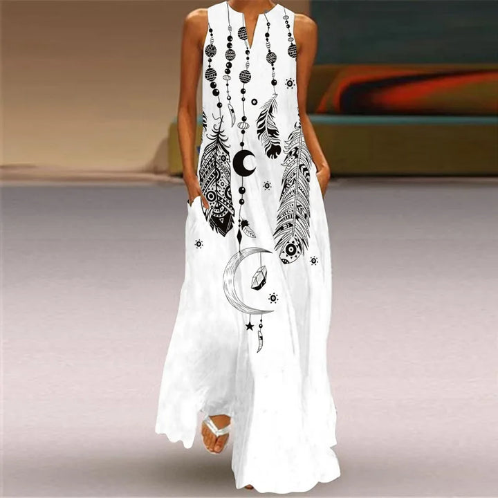 TEZZA - VESTIDO WILDFLOWER FLUTTER