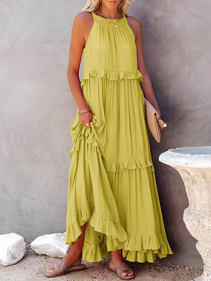 DALEYZA - VESTIDO DE VERANO BOHEMIO PARA TALLAS GRANDES
