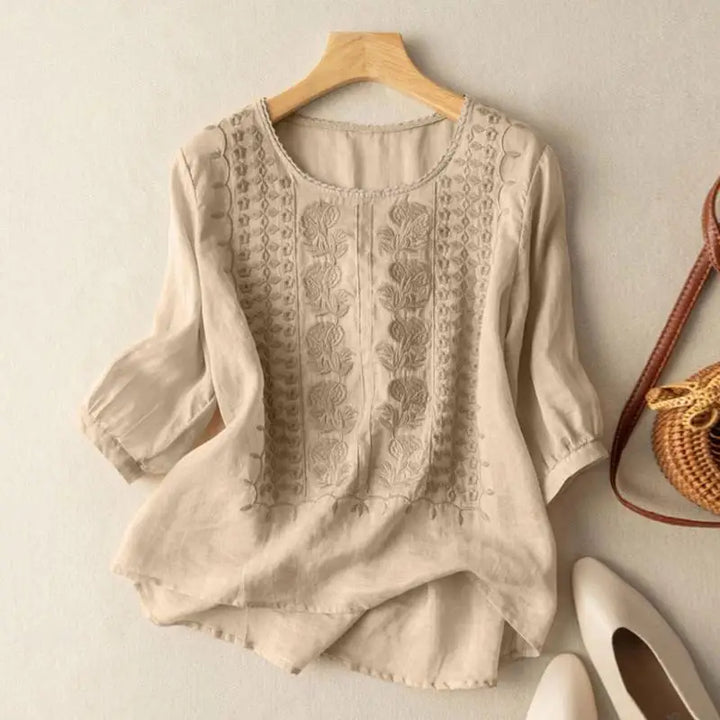 RIVA - BLUSA BORDADA BOHO