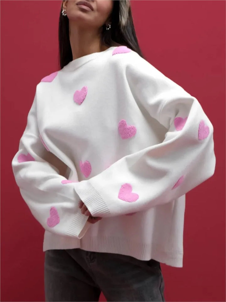 ALITA - SUÉTER ACOLCHADO SWEET HEARTS