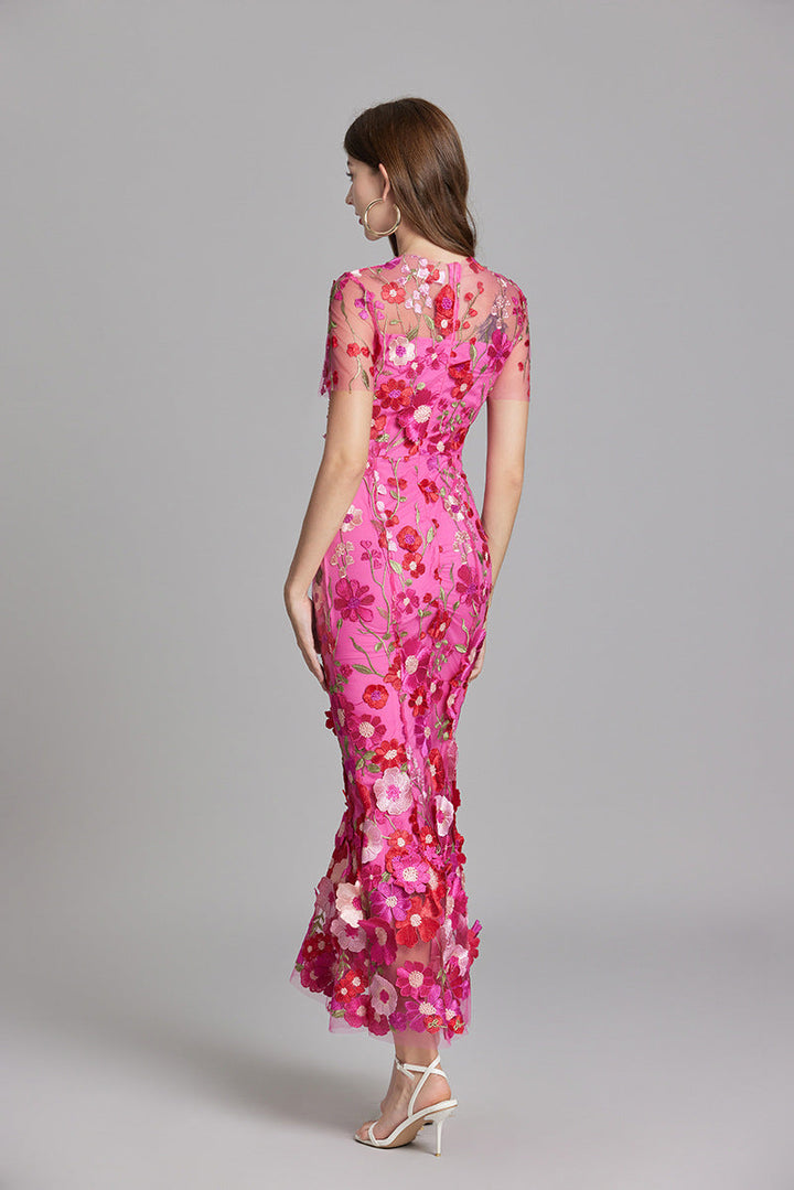 JELA - VESTIDO FLORAL