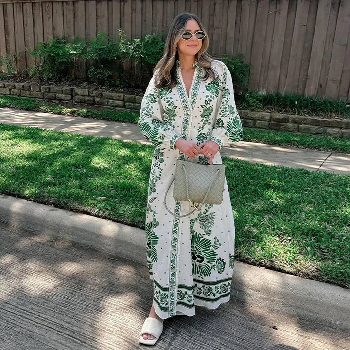CASSANDRA - VESTIDO LARGO GLAMOROSO