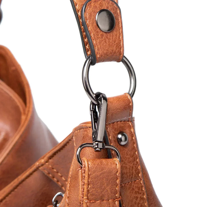 PRIS - Bolsa casual de cuero