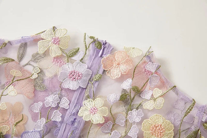 JELA - VESTIDO FLORAL