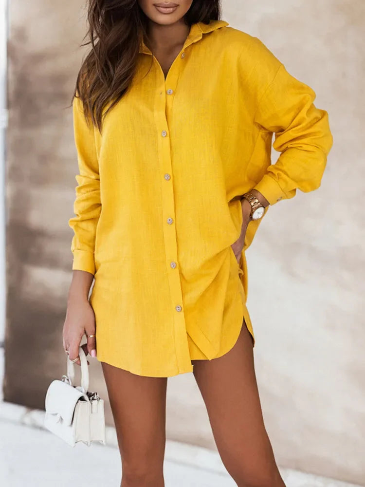 MADELYN - CONJUNTO CHIC DE DOS PIEZAS PARA TODOS LOS DÍAS