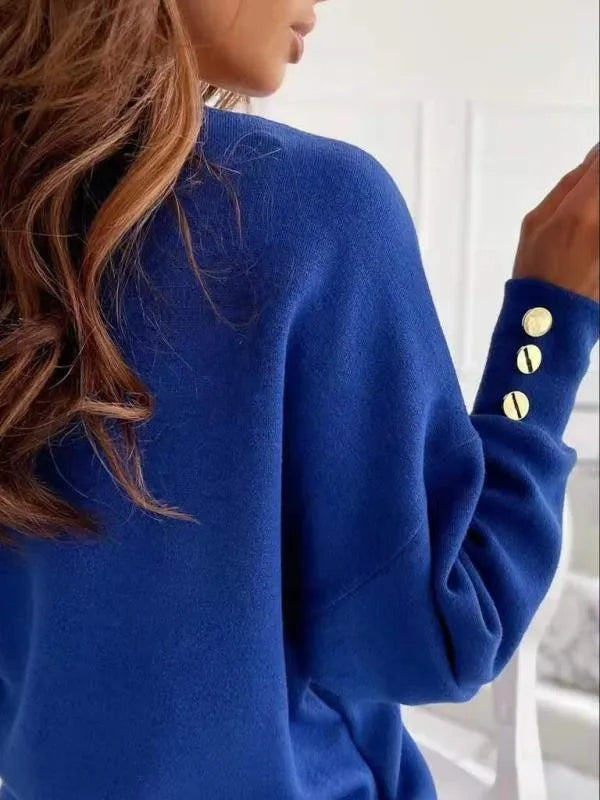 Amelia™ - Suéter con escote en V elegante