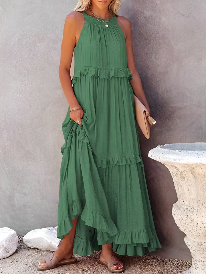 DALEYZA - VESTIDO DE VERANO BOHEMIO PARA TALLAS GRANDES