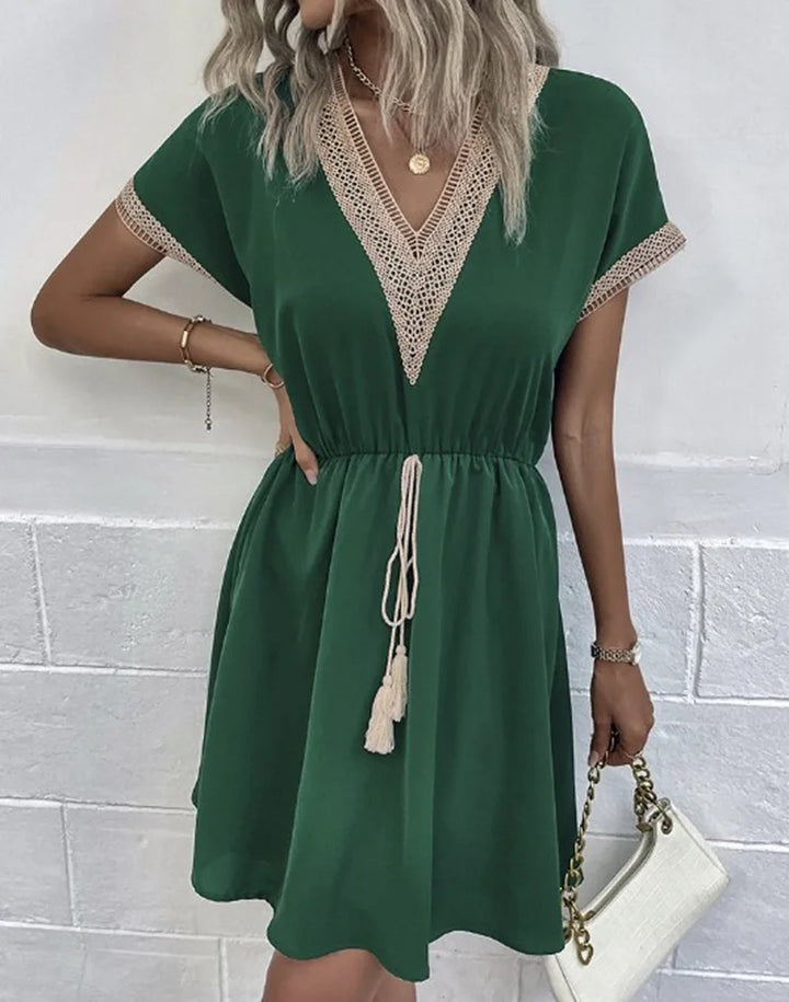 Paula - Vestido Bohemio con Estilo