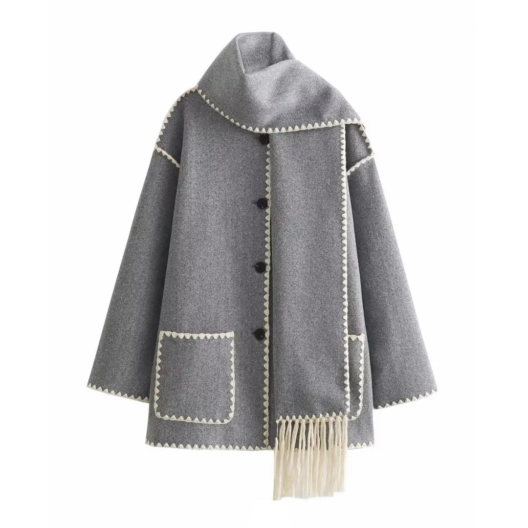 Olivia™ - Abrigo Francés de Diseñador Premium