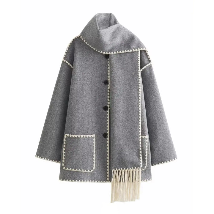 Olivia™ - Abrigo Francés de Diseñador Premium