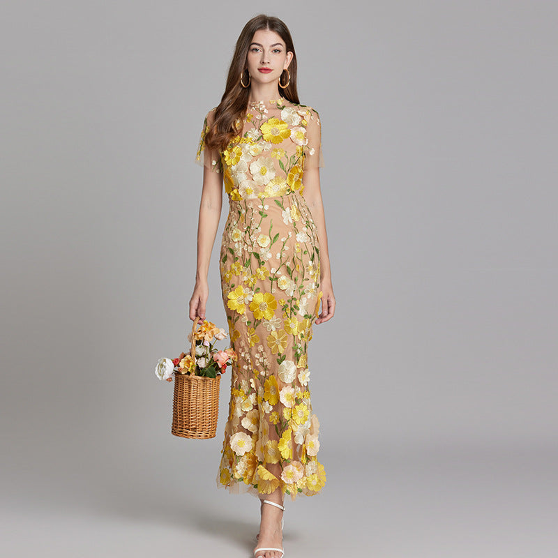 JELA - VESTIDO FLORAL