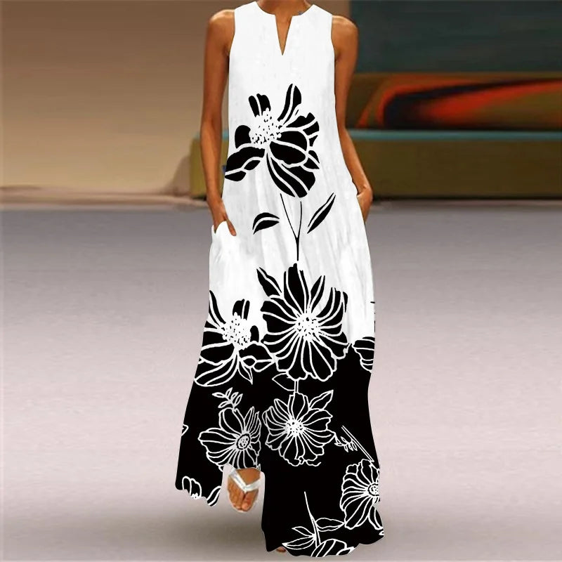 TEZZA - VESTIDO WILDFLOWER FLUTTER