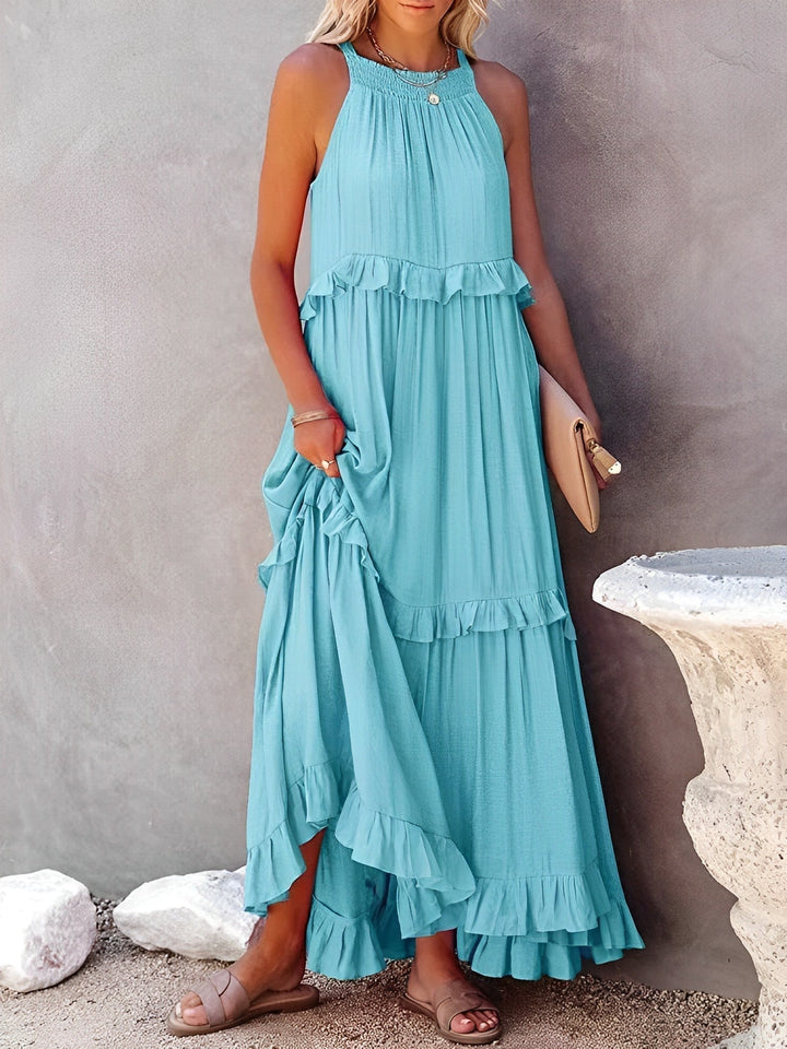 DALEYZA - VESTIDO DE VERANO BOHEMIO PARA TALLAS GRANDES
