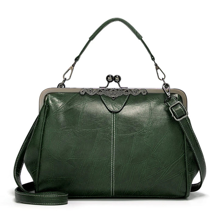 THERESA - BOLSA DE CUERO PREMIUM ARTESANAL